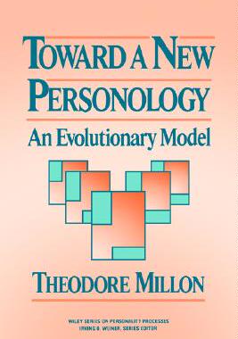 【预售】Toward A New Personology: An Evolutionary Model