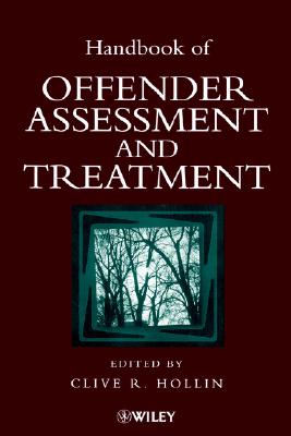 【预售】Handbook Of Offender Assessment & Treatment