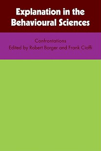 【预售】Explanation in the Behavioural Sciences