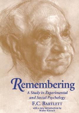 【预售】Remembering: A Study in Experimental and Social