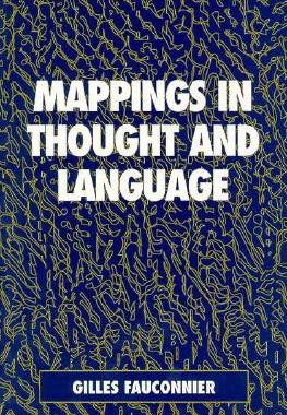 【预售】Mappings in Thought and Language
