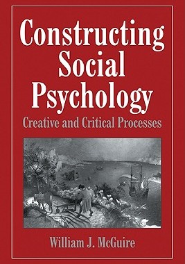 【预售】Constructing Social Psychology: Creative and