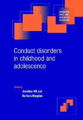 【预售】Conduct Disorders in Childhood and Adolescence