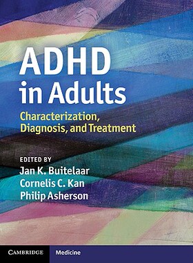 【预售】ADHD in Adults: Characterization, Diagnosis, and