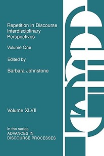 Discourse Repetition Interdisciplinary 预售