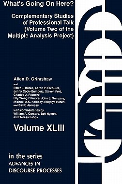 【预售】What's Going on Here?: Complementary Studies of