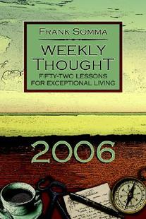 Thought Fifty Two for Weekly Lessons Exceptional 预售