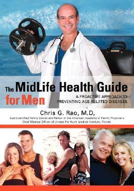 【预售】The Midlife Health Guide for Men