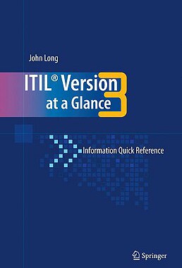 【预售】Itil Version 3 at a Glance: Information Quick