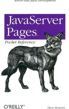 【预售】JavaServer Pages Pocket Reference