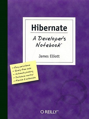 【预售】Hibernate: A Developer's Notebook