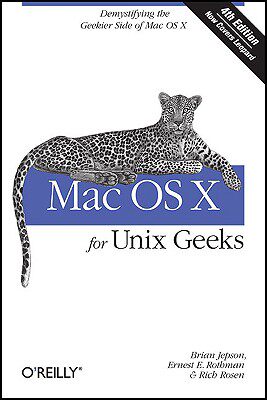 【预售】Mac OS X for Unix Geeks