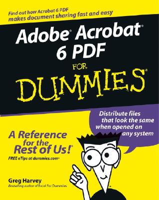 【预售】Adobe Acrobat 6 Pdf For Dummies