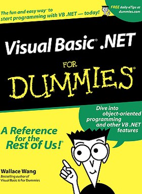 【预售】Visual Basic.Net For Dummies