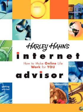 【预售】Harley Hahn's Internet Advisor