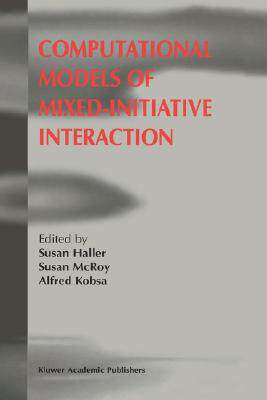 【预售】Computational Models of Mixed-Initiative