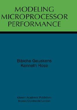 【预售】Modeling Microprocessor Performance