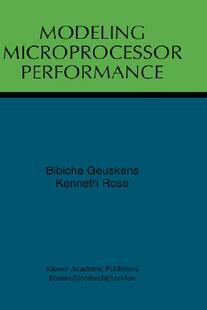 【预售】Modeling Microprocessor Performance