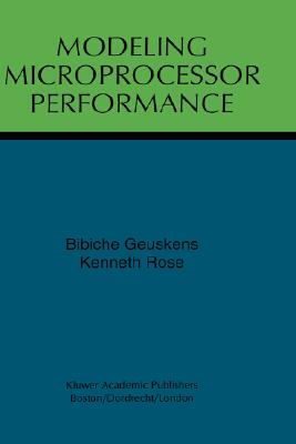 【预售】Modeling Microprocessor Performance