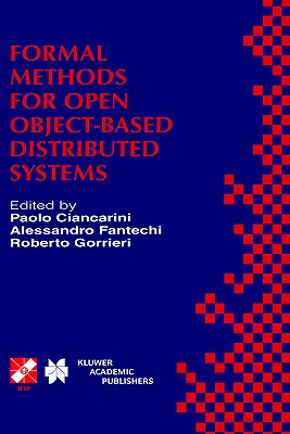 【预售】Formal Methods for Open Object-Based Distributed