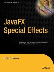 【预售】Javafx Special Effects: Taking Java(tm) RIA to the