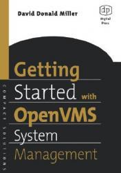 【预售】Getting Started with OpenVMS System Management