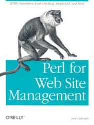 【预售】Perl for Web Site Management
