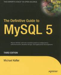 【预售】The Definitive Guide to MySQL 5
