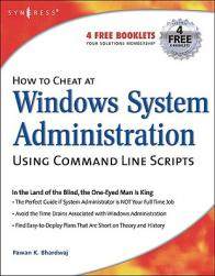 【预售】How to Cheat at Windows System Administration Using