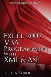 【预售】Excel 2007 VBA Programming with XML and ASP