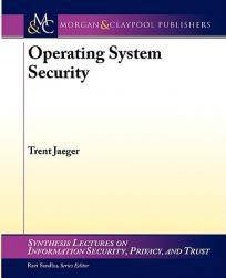 【预售】Operating System Security