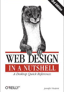 【预售】Web Design in a Nutshell: A Desktop Quick Reference