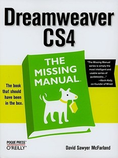 预售 Missing Dreamweaver The Manual CS4