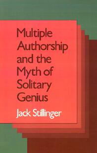 【预售】Multiple Authorship and the Myth of Solitary Genius