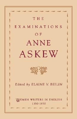 【预售】The Examinations of Anne Askew
