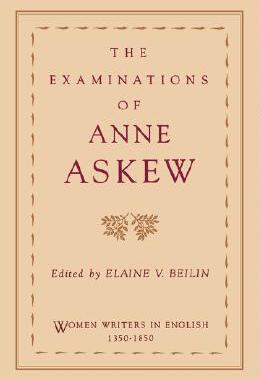 【预售】The Examinations of Anne Askew