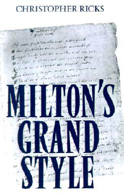 【预售】Milton's Grand Style