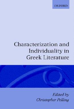 【预售】Characterization and Individuality in Greek