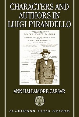 【预售】Characters and Authors in Luigi Pirandello