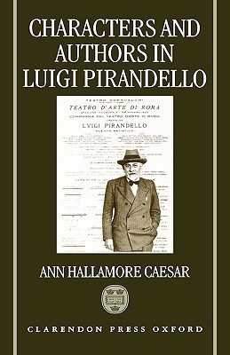 【预售】Characters and Authors in Luigi Pirandello