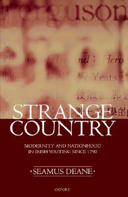 【预售】Strange Country: Modernity and Nationhood in Irish