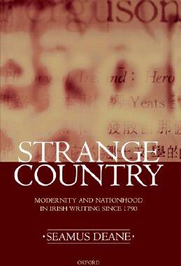 【预售】Strange Country: Modernity and Nationhood in Irish