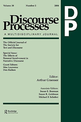 【预售】The Effects of Personal Involvement in Narrative