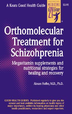 【预售】Orthomolecular Treatment for Schizophrenia