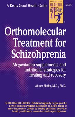 【预售】Orthomolecular Treatment for Schizophrenia