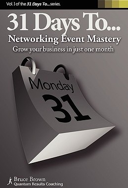 【预售】31 Days to Networking Event Mastery