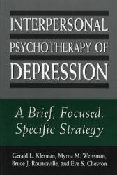 Psychotherapy Interpersonal Depression Brief 预售