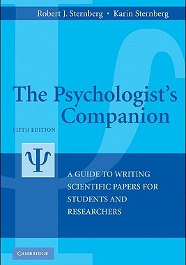 【预售】The Psychologist's Companion: A Guide to Writing