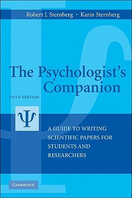 【预售】The Psychologist's Companion: A Guide to Writing