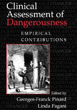 【预售】Clinical Assessment of Dangerousness: Empirical